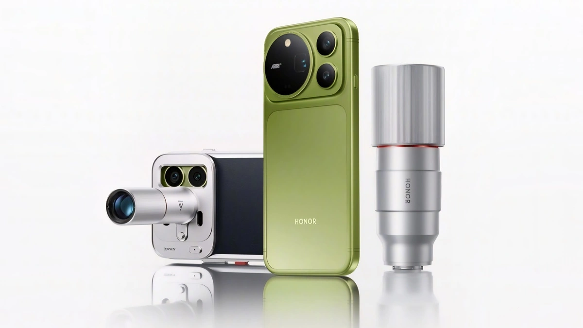 هاتف Honor Magic9 Pro Max بكاميرتين بدقة 200 ميجابكسل وعدسة تقريب 500mm