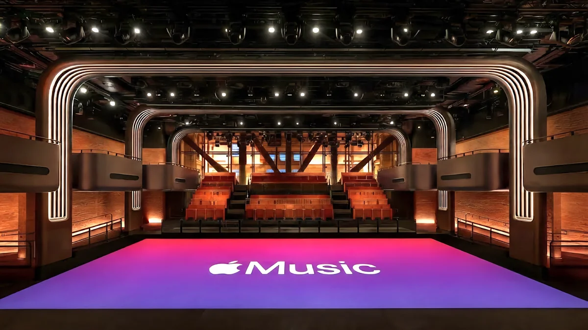 قاعة Apple Music Hall بتقنيات Spatial Audio ودعم 16 كاميرا