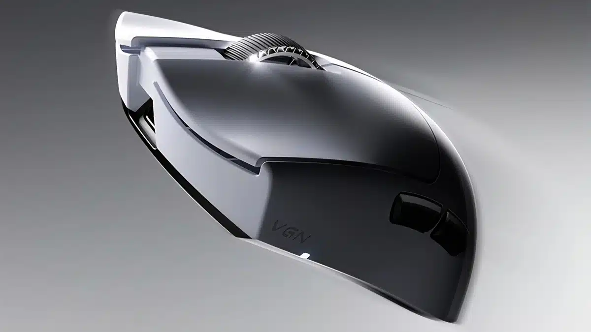 VGN Falcon 3 فأرة ألعاب تدعم معدل 8K