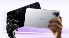 مروحة التبريد المدمجة في جهاز iQOO Pad Ultra