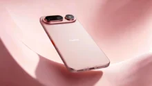 هاتف Nubia NaviX Ultra باللون الوردي الجديد قبل الإطلاق