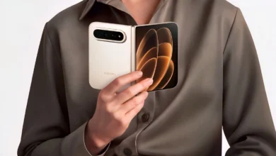 Xiaomi 18 Fold هاتف شاومي القابل للطي بشاشات بنسبة عرض مميزة