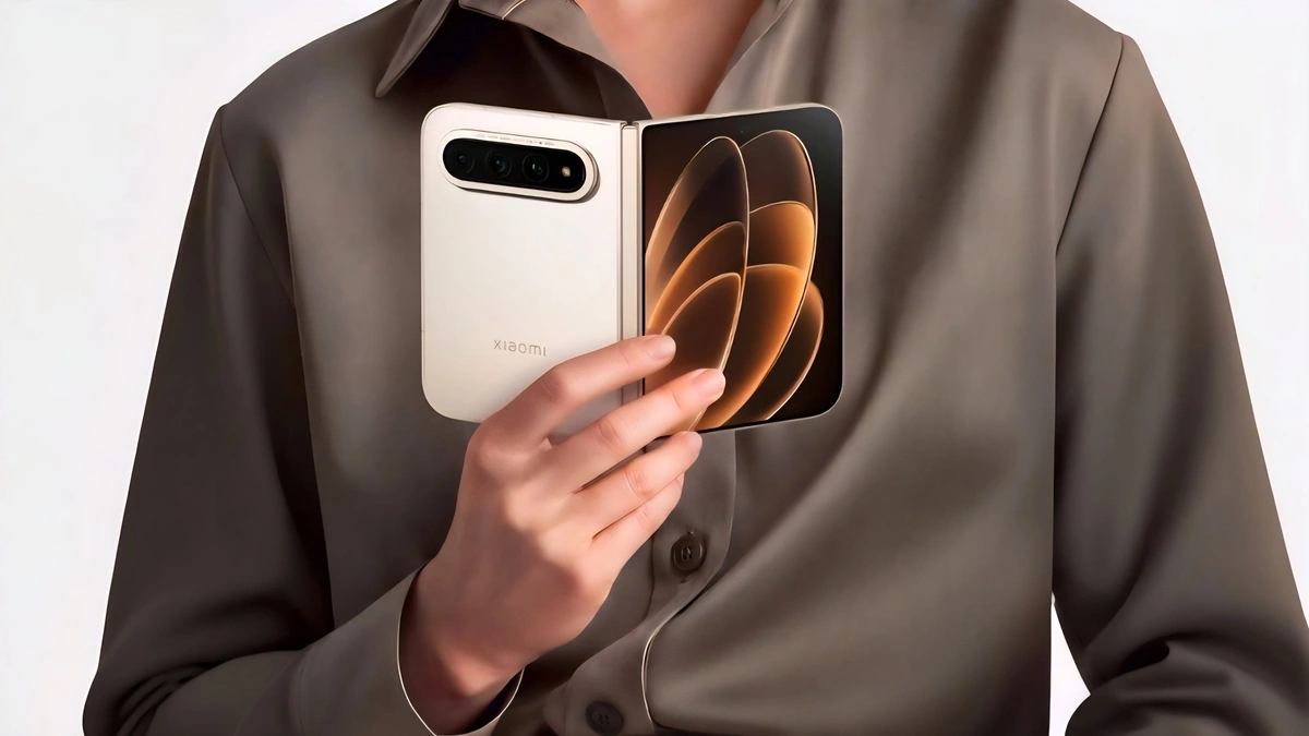 Xiaomi 18 Fold هاتف شاومي القابل للطي بشاشات بنسبة عرض مميزة