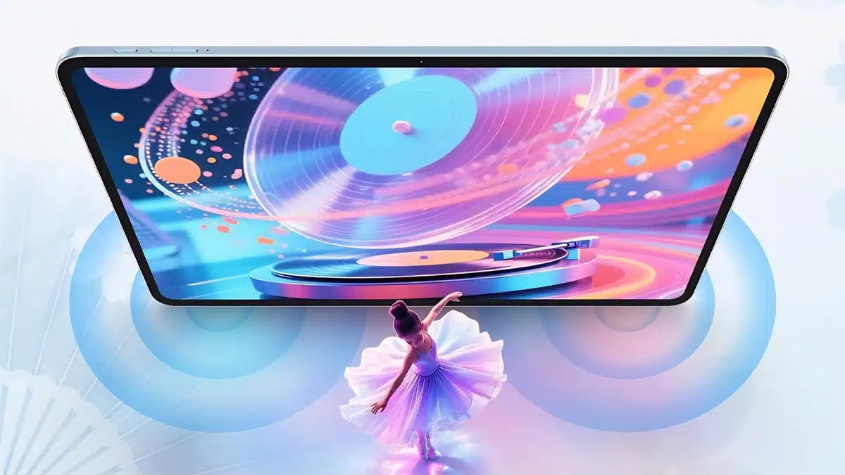 Teclast M60 بشاشة 2K بحجم 12 بوصة