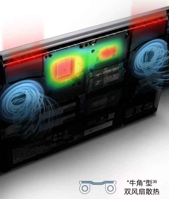لابتوب HP Zhan 99 مع شاشة 120Hz ومنافذ Thunderbolt 4