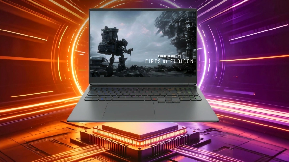 لابتوب AMD Ryzen AI Max+ 400 بذاكرة 192GB