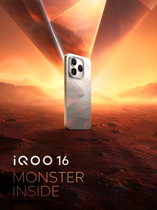 ألوان هاتف iQOO 16 الرسمية قبل الإطلاق