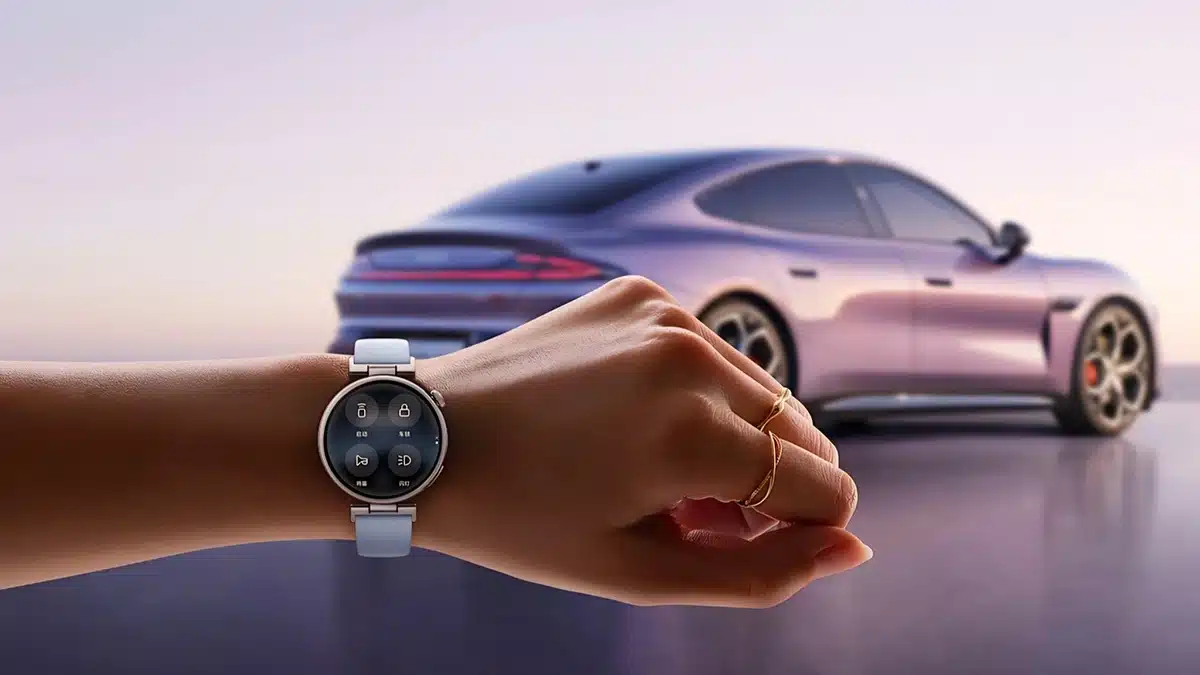 Xiaomi Watch S5 41mm بواجهة HyperOS 4 وتكامل مع سيارات Xiaomi