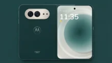 هاتف Motorola razr flex القابل للطي بشاشة OLED عريضة