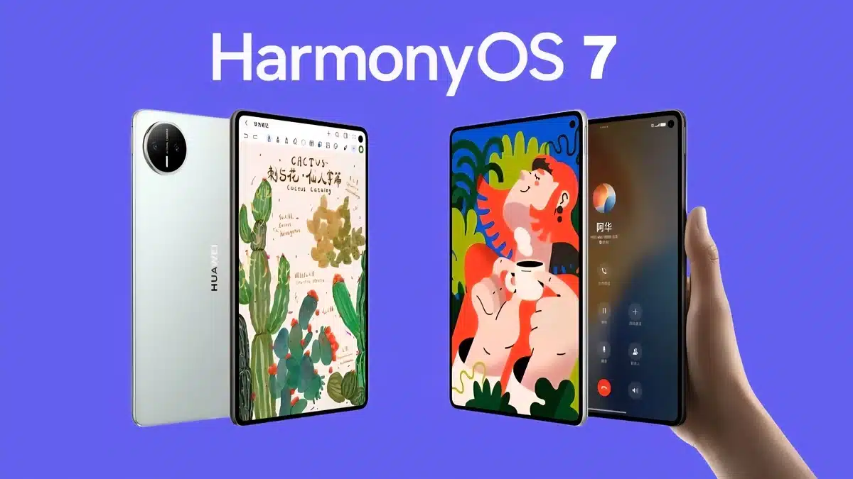 Huawei MatePad Mini يحصل على تحديث HarmonyOS 7