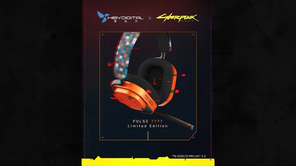 سماعات Cyberpunk 2077 الجديدة بتصميمات مستوحاة من اللعبة