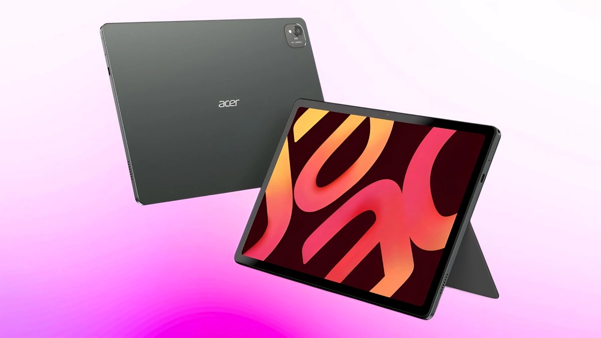 تابلت Acer Iconia Duo D12 بشاشة 12.2 بوصة مع لوحة مفاتيح وقلم