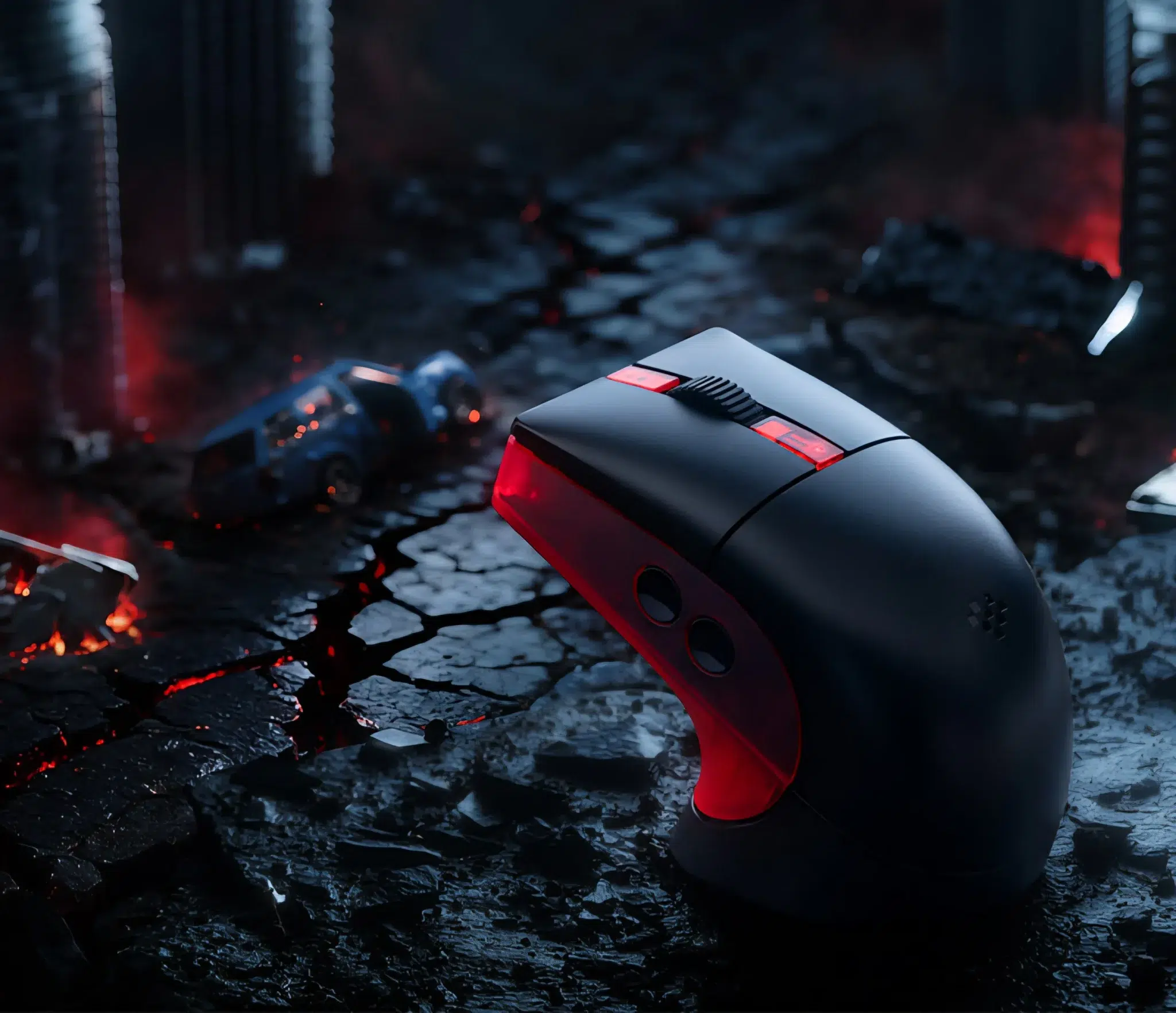 ماوس Retro R8 بإصدار Gears of War: E-Day من 8BitDo