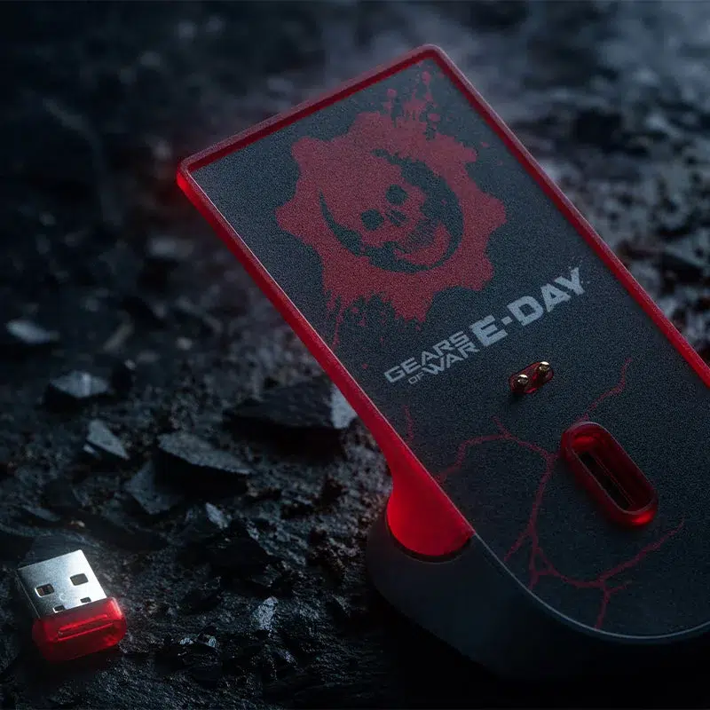 ماوس 8BitDo Retro R8 بتصميم مستوحى من Gears of War: E-Day