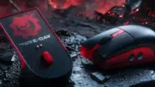 ماوس 8BitDo Retro R8 بإصدار خاص من Gears of War: E-Day