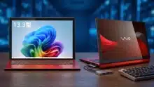 لابتوب VAIO T Series بمعالج Intel Core Ultra وذاكرة 64GB