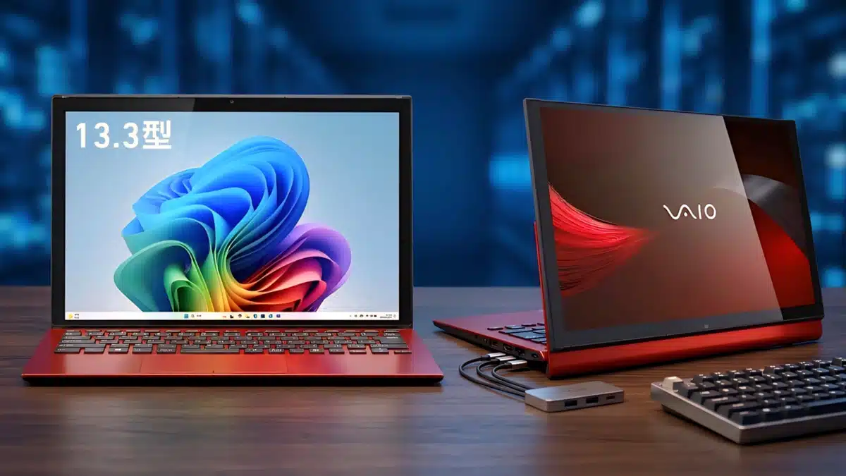 لابتوب VAIO T Series بمعالج Intel Core Ultra وذاكرة 64GB
