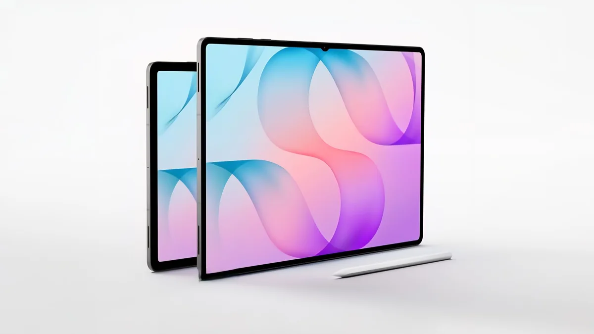 Galaxy Tab S12 Ultra وGalaxy Tab S12+