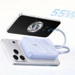 باور بانك Anker 20000mAh بشحن 55W وميزة Dynamic Island
