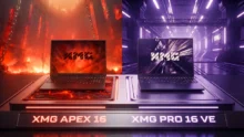 لابتوبا XMG APEX 16 وPRO 16 VE ببطاقة RTX 5070