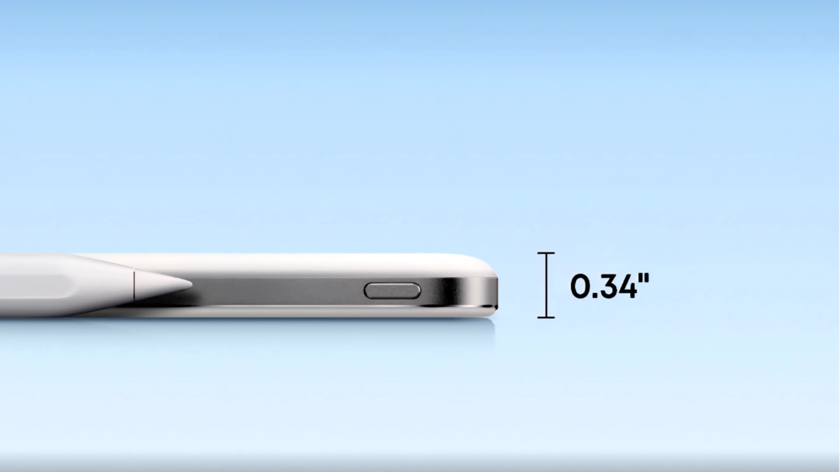 منفذ USB-C في باور بانك Anker Nano Power Bank 5K MagGo Slim للشحن السلكي بقدرة 20W