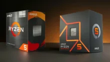 معالجا AMD Ryzen 5 7500 و5500F لمنصتي AM5 وAM4