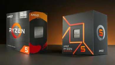 معالجا AMD Ryzen 5 7500 و5500F لمنصتي AM5 وAM4