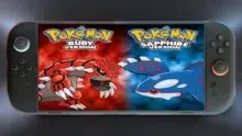 لقطات عالية الدقة من Pokémon Ruby وSapphire تثير التكهنات حول Nintendo Switch