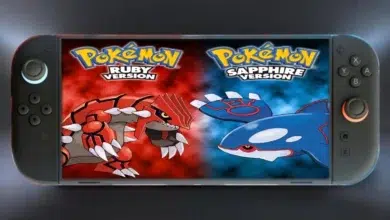 لقطات عالية الدقة من Pokémon Ruby وSapphire تثير التكهنات حول Nintendo Switch