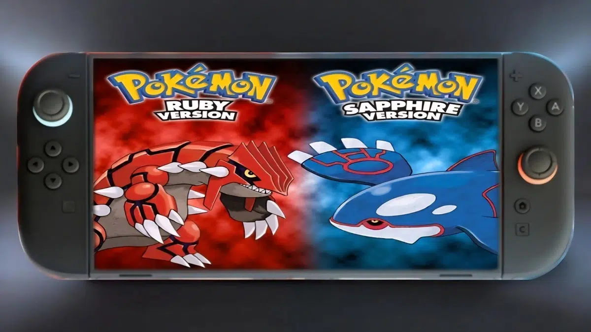 لقطات عالية الدقة من Pokémon Ruby وSapphire تثير التكهنات حول Nintendo Switch