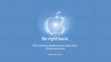 متجر Apple الإلكتروني متوقف مؤقتًا قبل الكشف عن المنتجات الجديدة