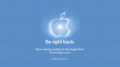 متجر Apple الإلكتروني متوقف مؤقتًا قبل الكشف عن المنتجات الجديدة