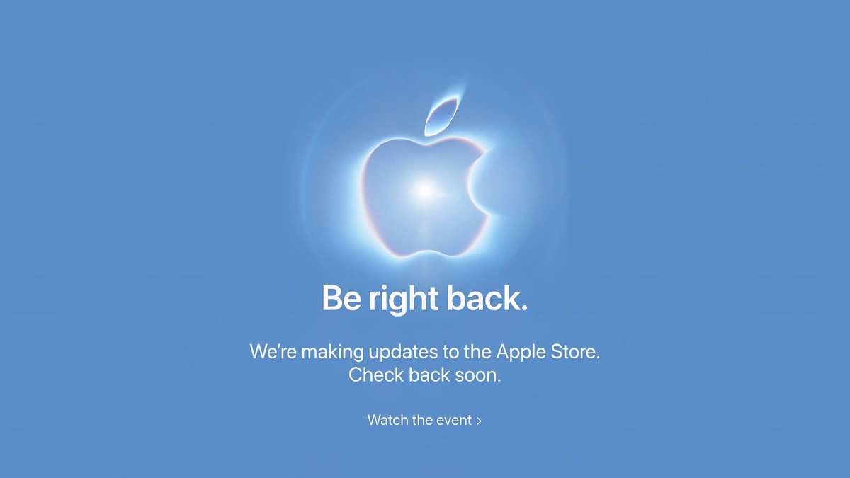 متجر Apple الإلكتروني متوقف مؤقتًا قبل الكشف عن المنتجات الجديدة