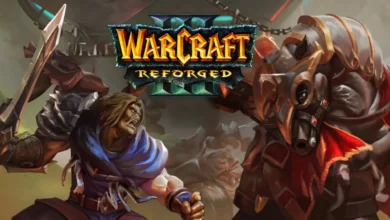 Warcraft 3 Forsaken Kingdom وحملة جديدة بأكثر من 30 ساعة