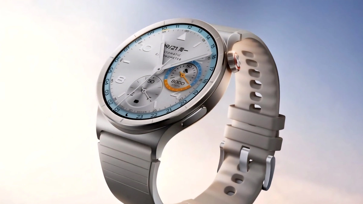 ساعة vivo WATCH 6 بزجاج ياقوتي وهيكل من التيتانيوم TC4