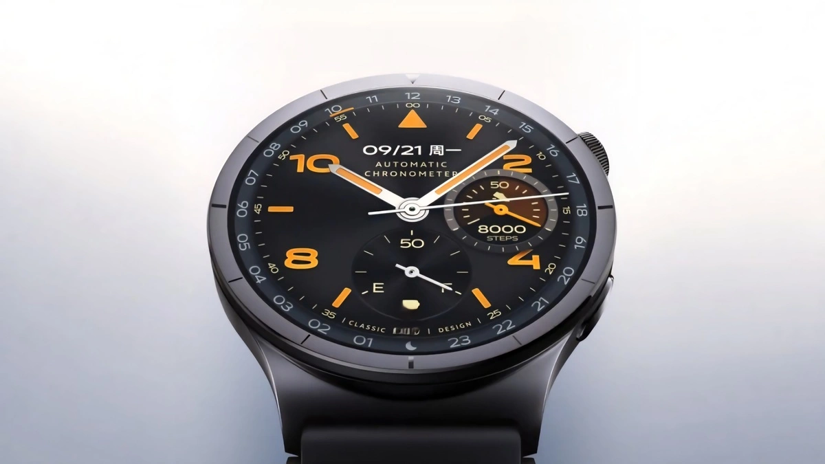 ساعة vivo WATCH 6 الذكية بتصميم من التيتانيوم وزجاج الياقوت