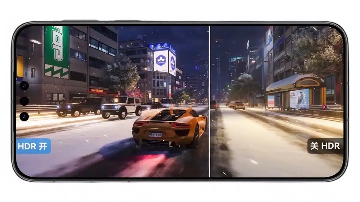 مساعد الألعاب في HarmonyOS 7 مع تقنية AI Super Resolution