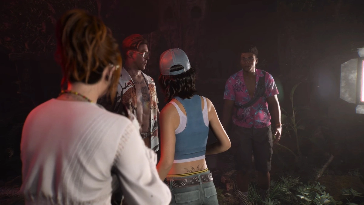 Until Dawn 2 وشخصيات اللعبة الجديدة في أجواء رعب غامضة على PS5