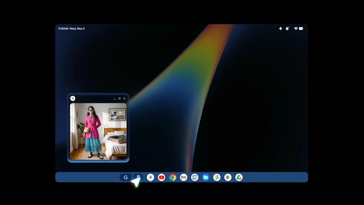 جهاز Googlebook من جوجل مع تكامل Gemini للذكاء الاصطناعي