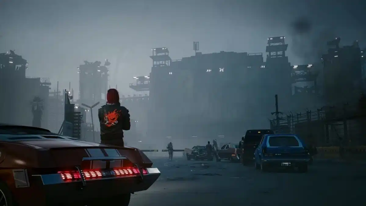 تفاصيل شوارع Phantom Liberty في لعبة Cyberpunk 2077