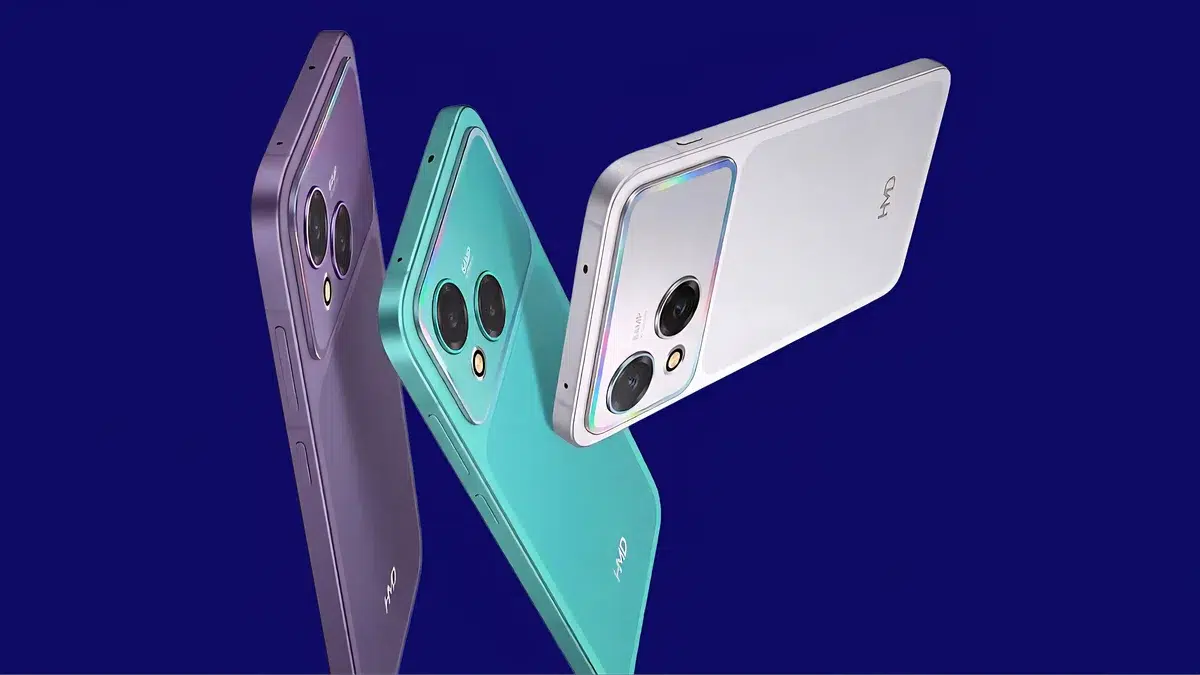 هاتف HMD Vibe2 Pro بشاشة 120Hz وكاميرا 64MP