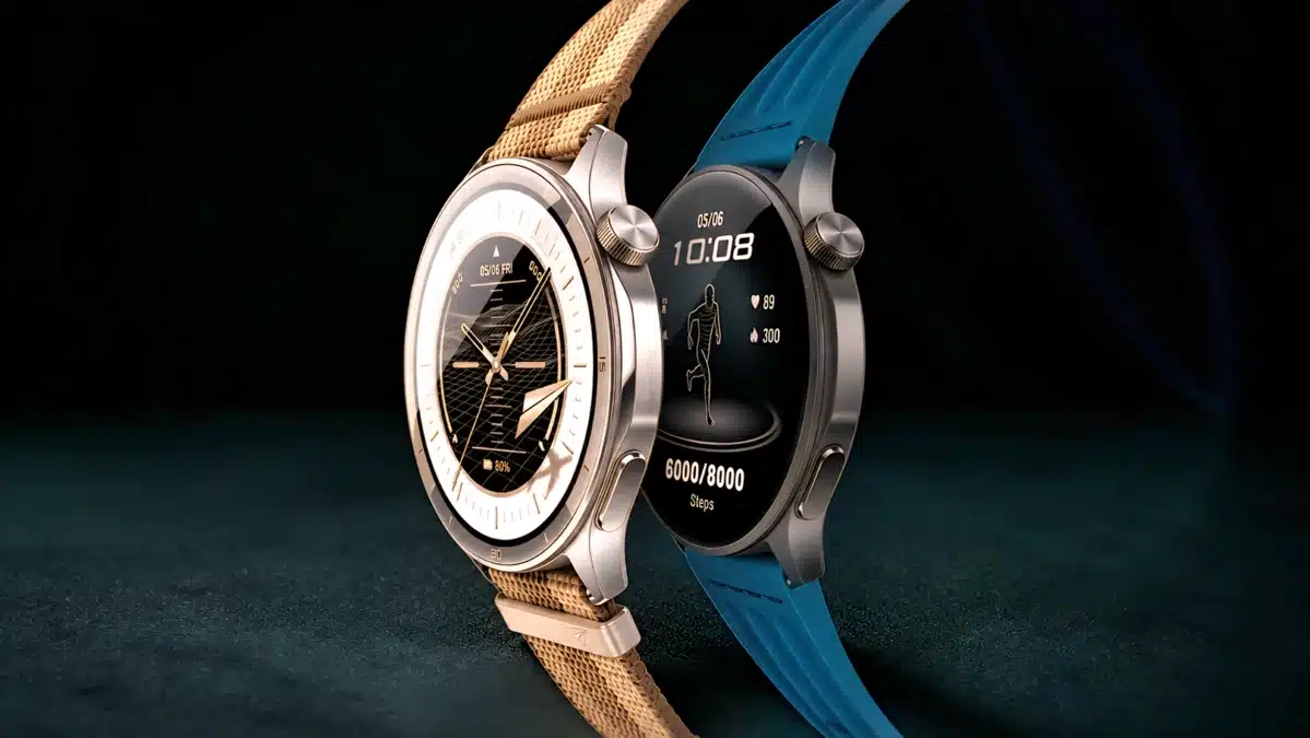 OPPO Watch S2 ساعة ذكية تدعم الاتصال بهاتفين