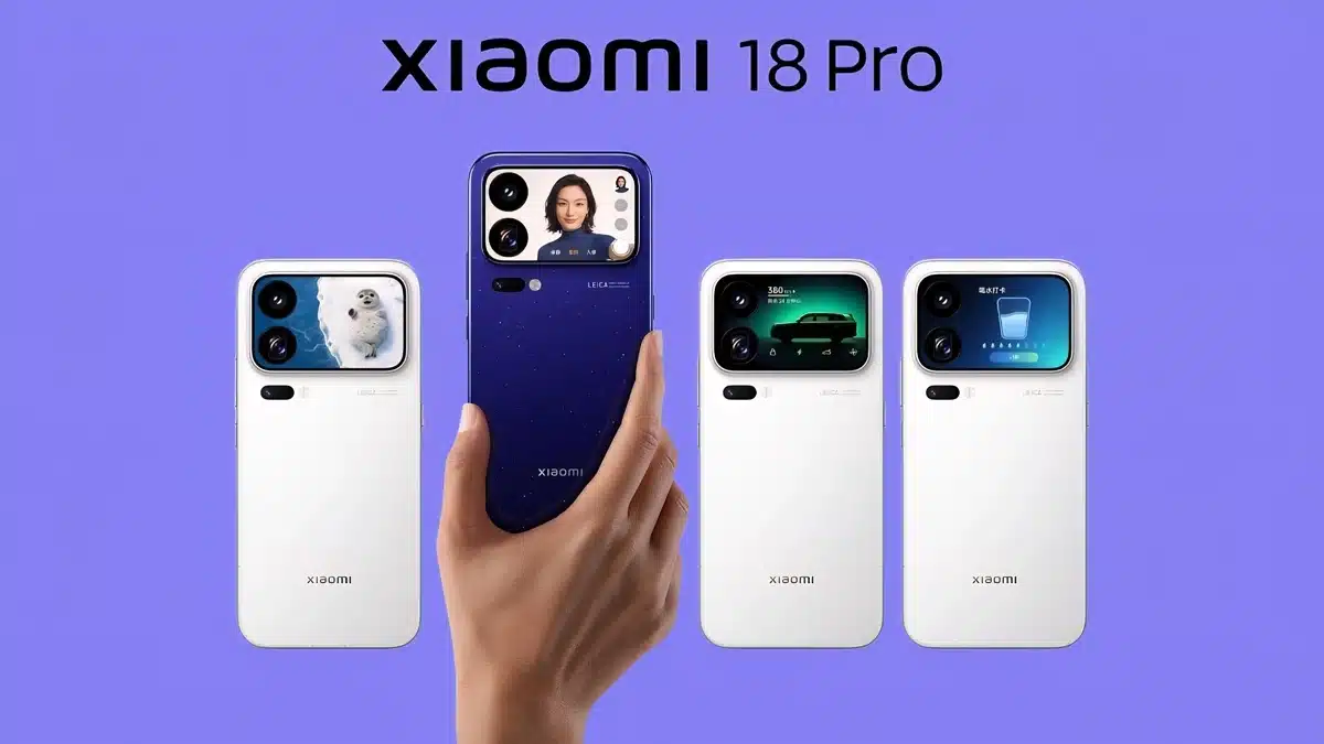 سعر Xiaomi 18 Pro قبل الإطلاق
