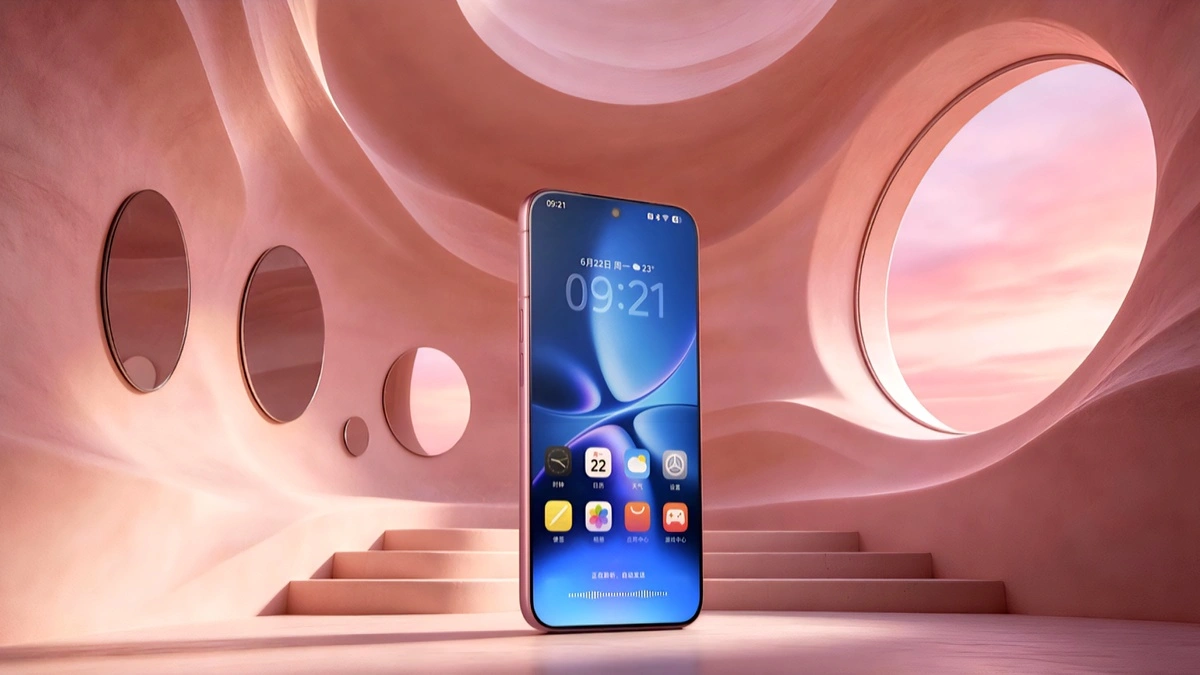 اللون الوردي الجديد لهاتف Nubia NaviX Ultra