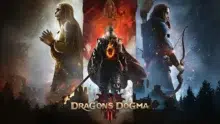 Dragon’s Dogma 2 أثناء قتال وحش ضخم