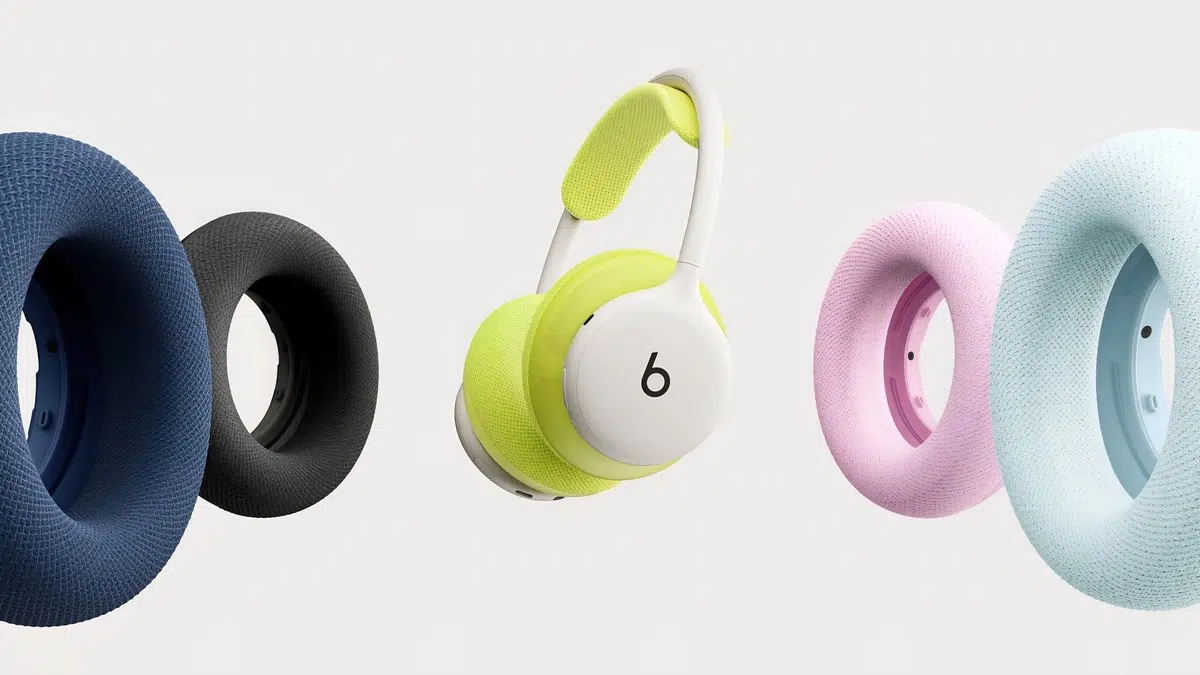 سماعة بيتس بلوتوث Beats 360 بوسادات أذن قابلة للتغيير