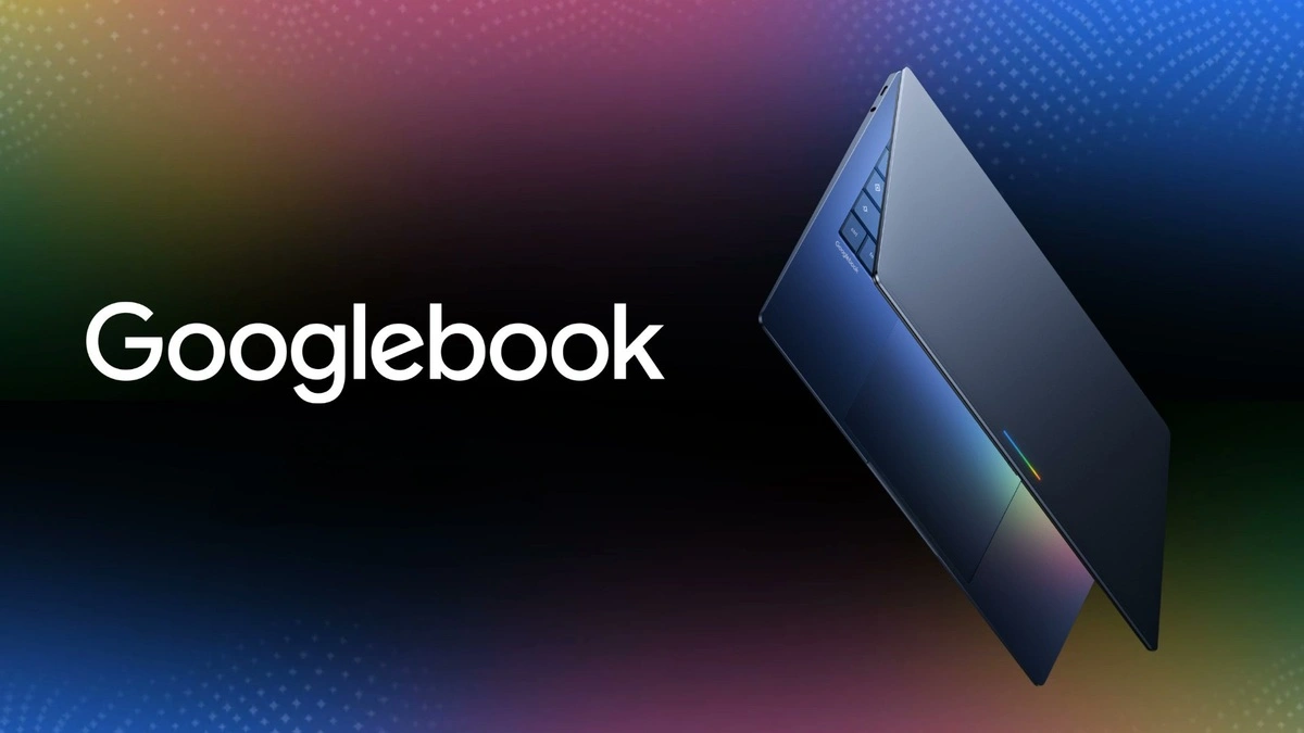 جهاز Googlebook بتجربة تجمع بين Android وChromeOS وGemini