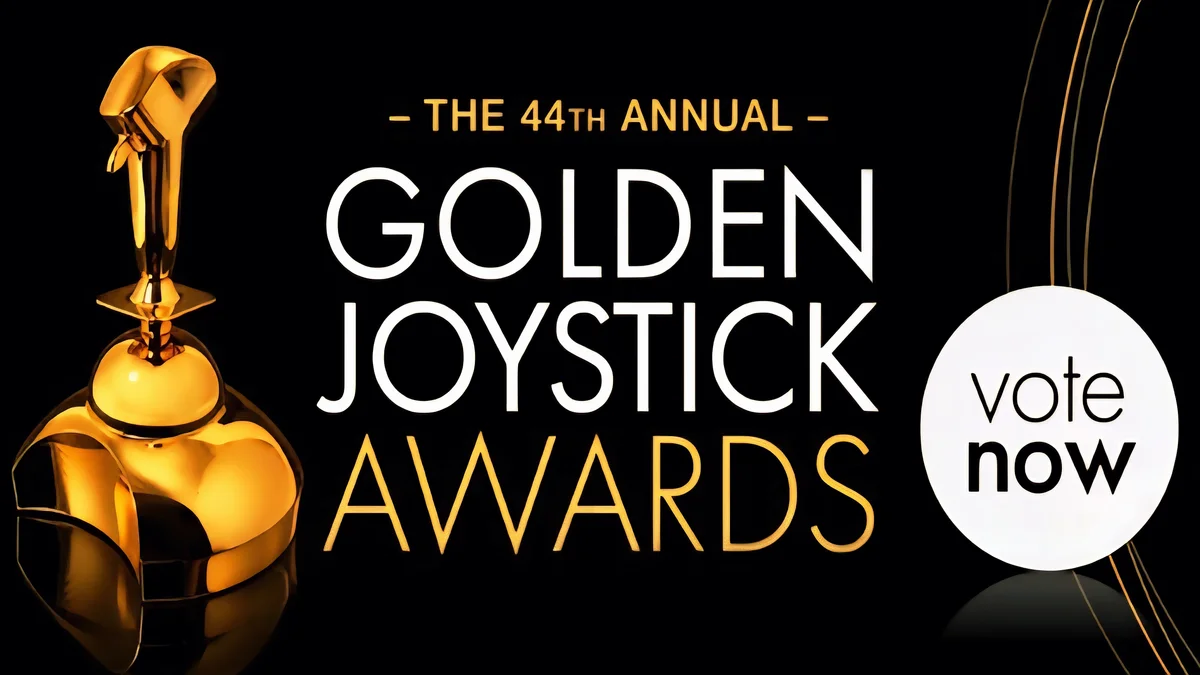 ترشيحات جوائز Golden Joystick 2026 للألعاب