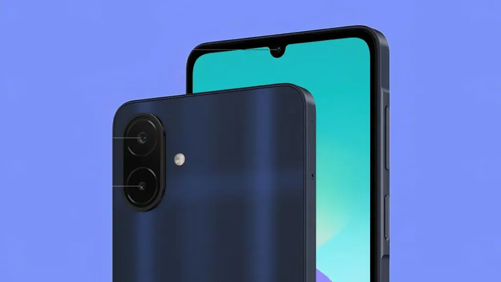 كاميرات هاتف Samsung A08 بدقة 50MP