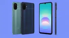 هاتف Samsung A08 بتصميمه وشاشته الكبيرة
